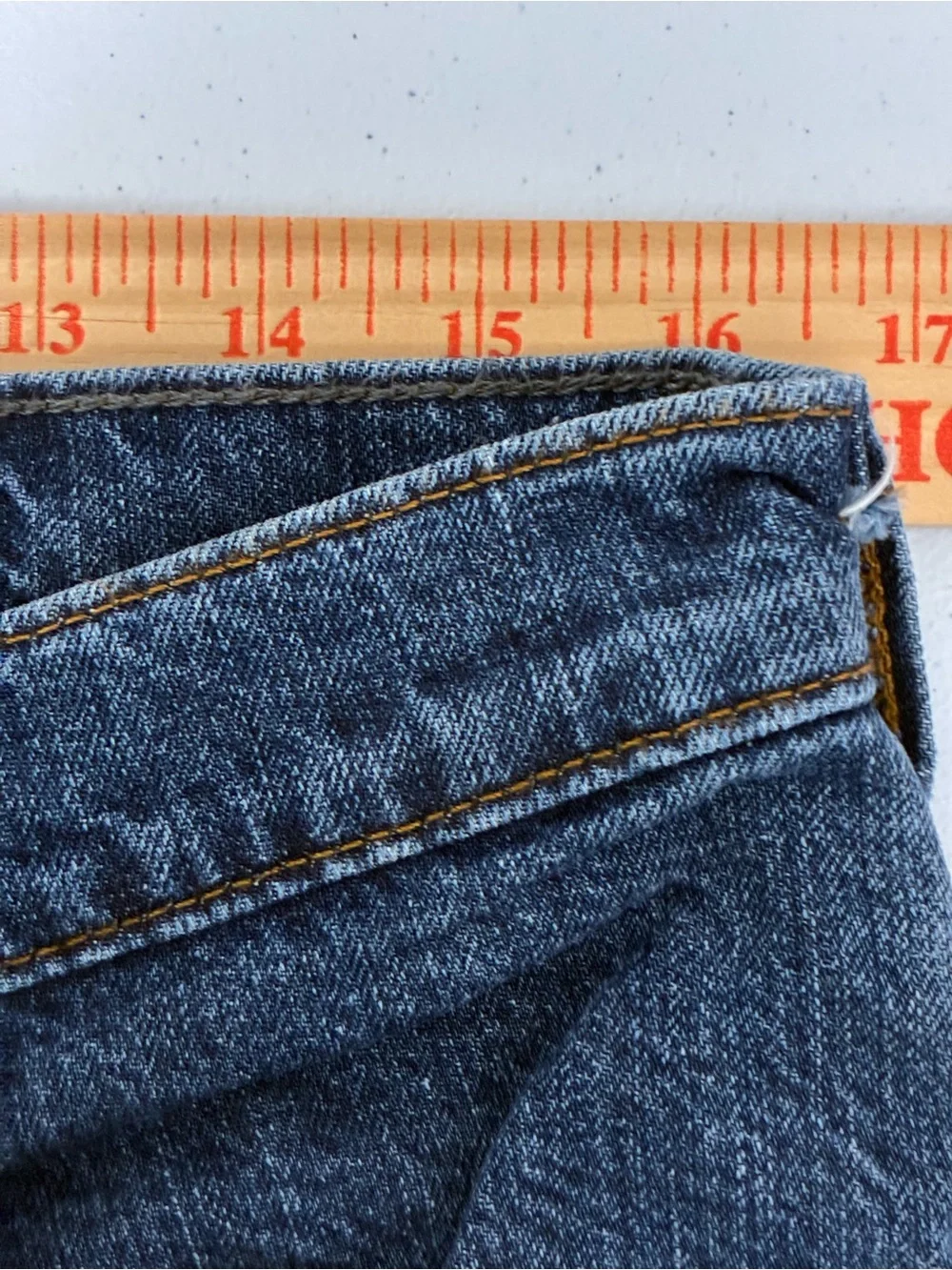 Carhartt Mens Relaxed Fit Flannel Lined Denim Jeans 34x34 (33x34) BD4942-M